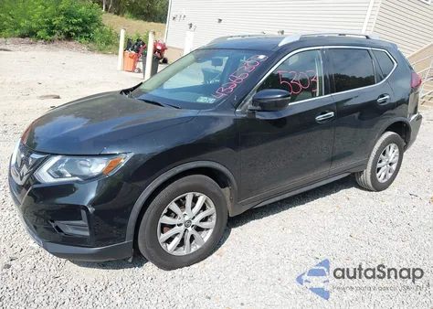 2019 Nissan Rogue Sv z USA, uszkodzony, nr VIN KNMAT2MV4KP531306